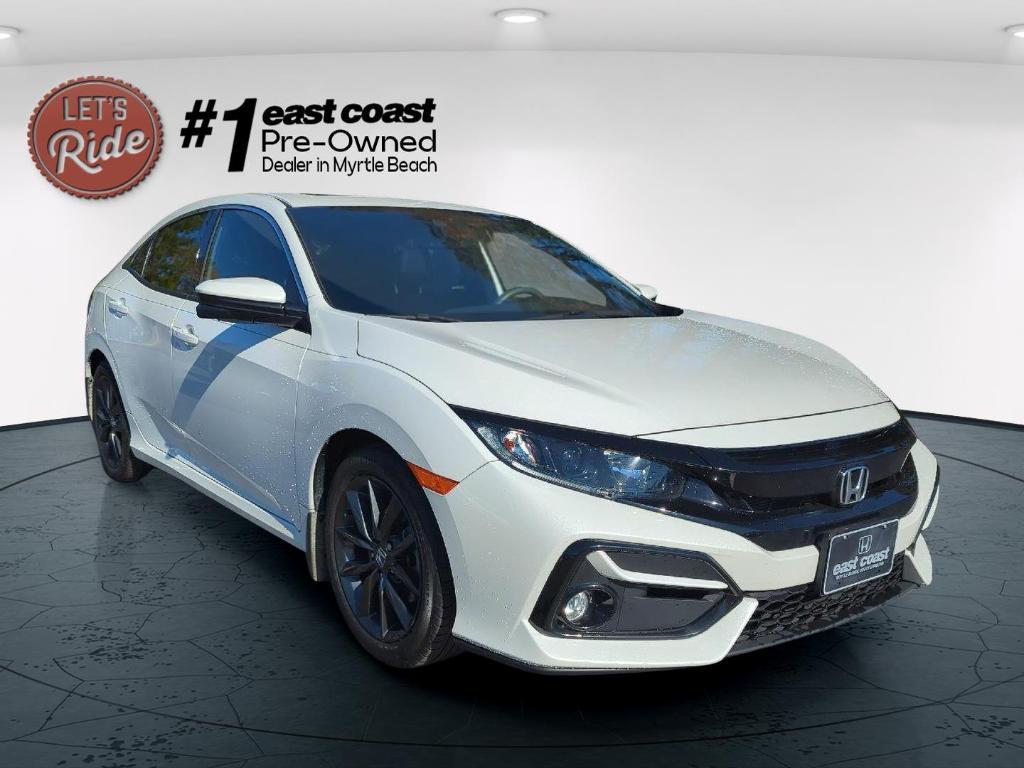 used 2020 Honda Civic car, priced at $31,000