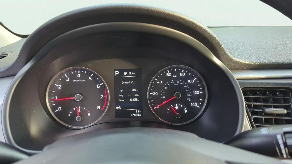 used 2022 Kia Rio car, priced at $17,000