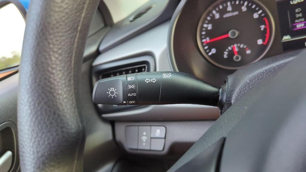 used 2022 Kia Rio car, priced at $17,000