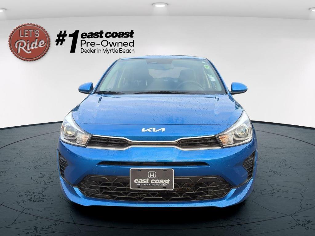 used 2022 Kia Rio car, priced at $17,000