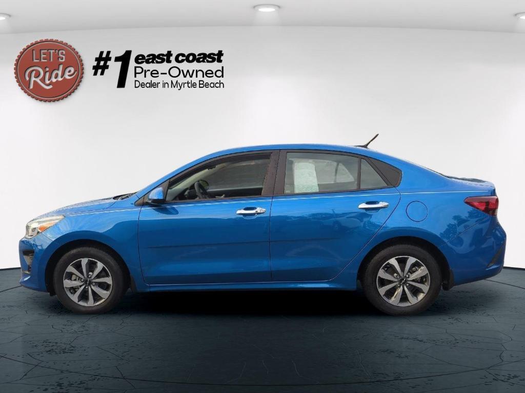 used 2022 Kia Rio car, priced at $17,000
