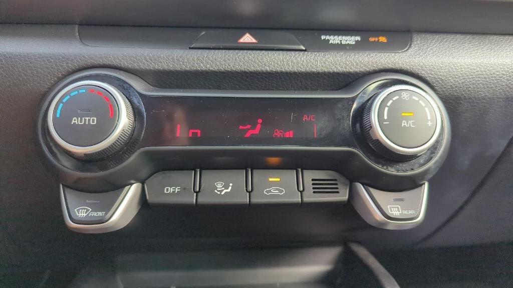 used 2022 Kia Rio car, priced at $17,000