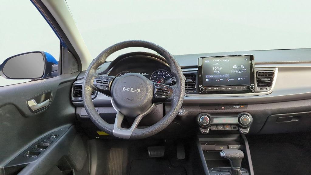 used 2022 Kia Rio car, priced at $17,000