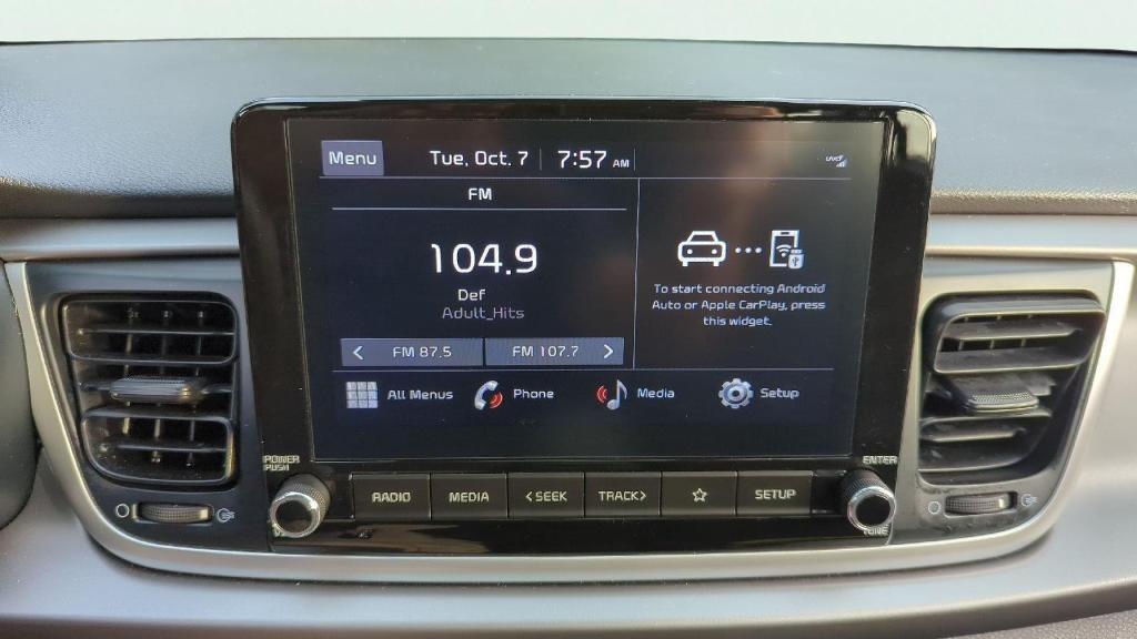 used 2022 Kia Rio car, priced at $17,000