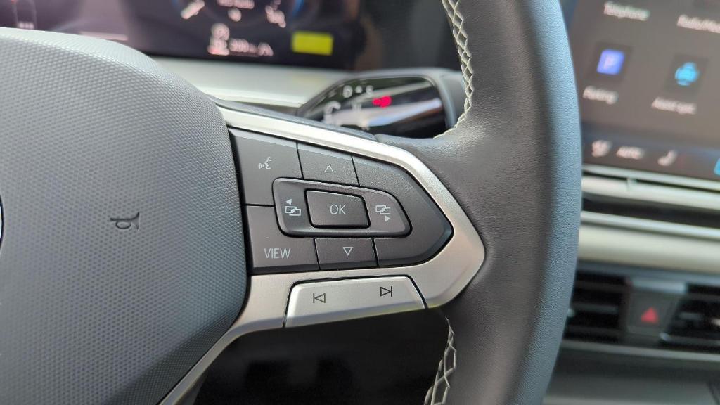 new 2025 Volkswagen Tiguan car, priced at $36,262