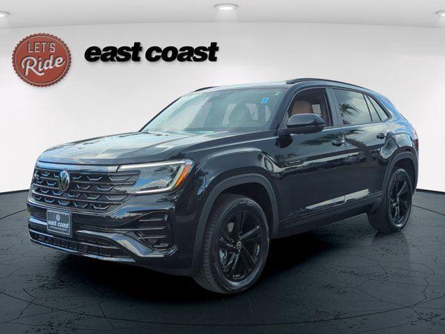 new 2025 Volkswagen Atlas Cross Sport car, priced at $52,420