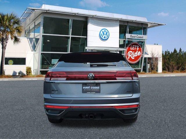 new 2024 Volkswagen Atlas Cross Sport car