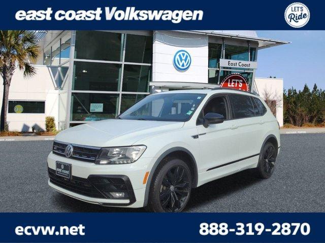 used 2020 Volkswagen Tiguan car, priced at $24,867