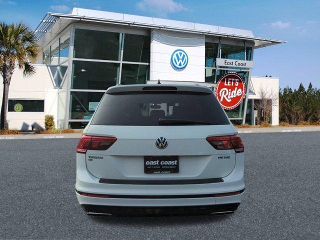 used 2020 Volkswagen Tiguan car, priced at $24,867