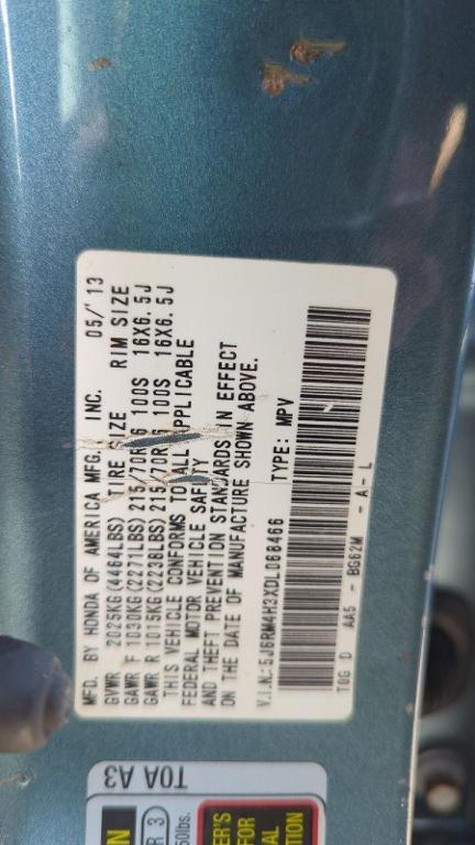 used 2013 Honda CR-V car, priced at $13,968