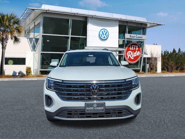 new 2025 Volkswagen Atlas car, priced at $44,956