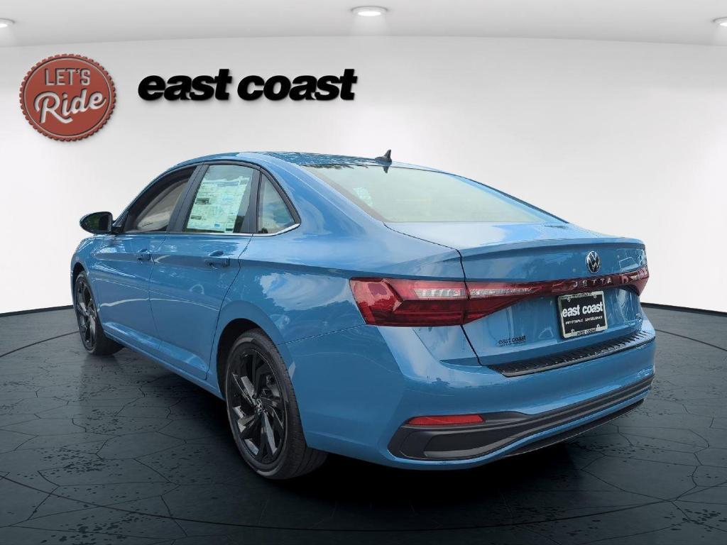 new 2025 Volkswagen Jetta car, priced at $27,334