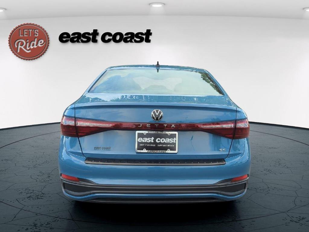 new 2025 Volkswagen Jetta car, priced at $27,334