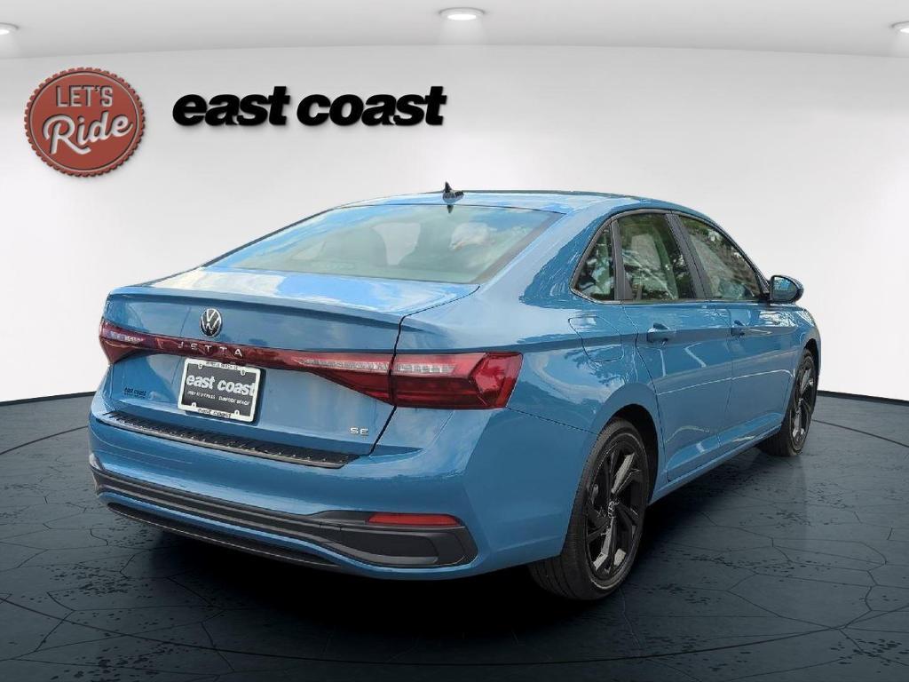 new 2025 Volkswagen Jetta car, priced at $27,334