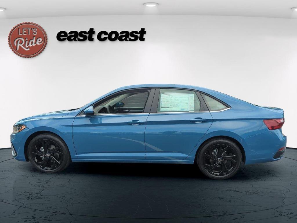 new 2025 Volkswagen Jetta car, priced at $27,334