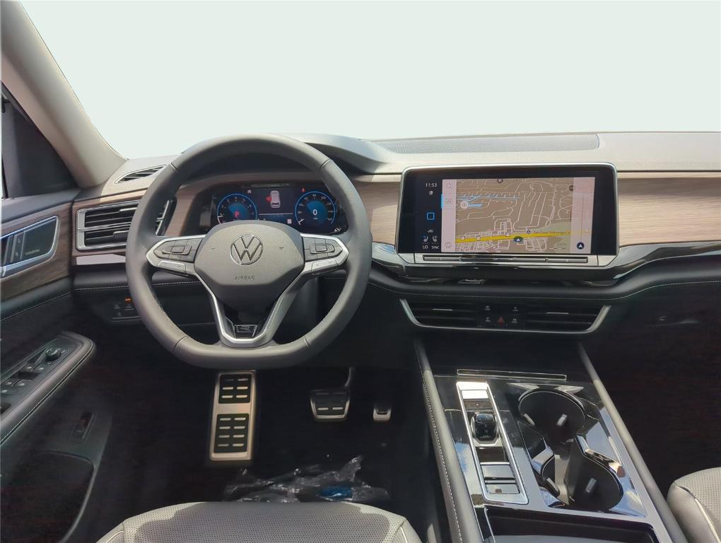 new 2025 Volkswagen Atlas car, priced at $51,756