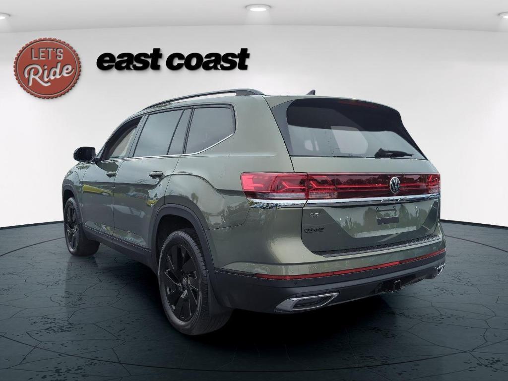 new 2026 Volkswagen Atlas car, priced at $45,291