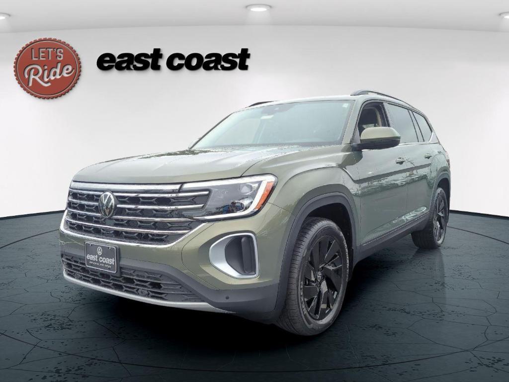 new 2026 Volkswagen Atlas car, priced at $45,291