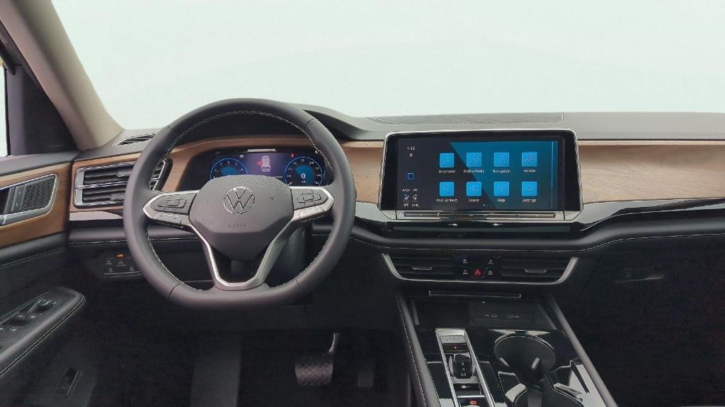 new 2026 Volkswagen Atlas car, priced at $45,291