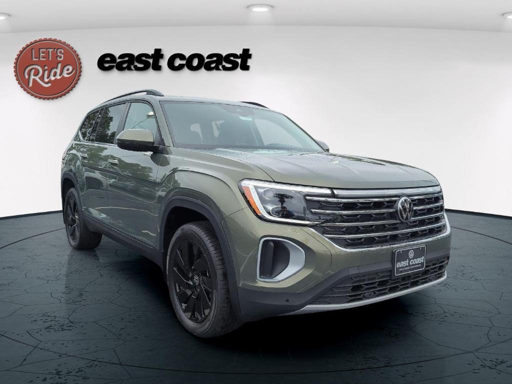 new 2026 Volkswagen Atlas car, priced at $45,291