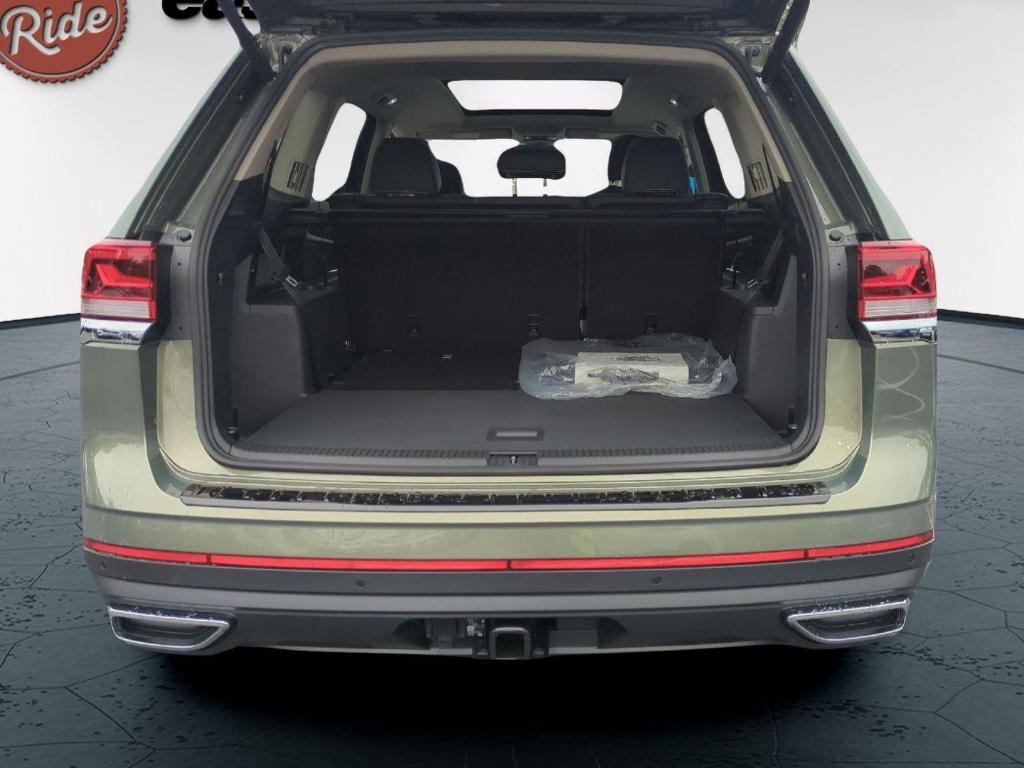 new 2026 Volkswagen Atlas car, priced at $45,291