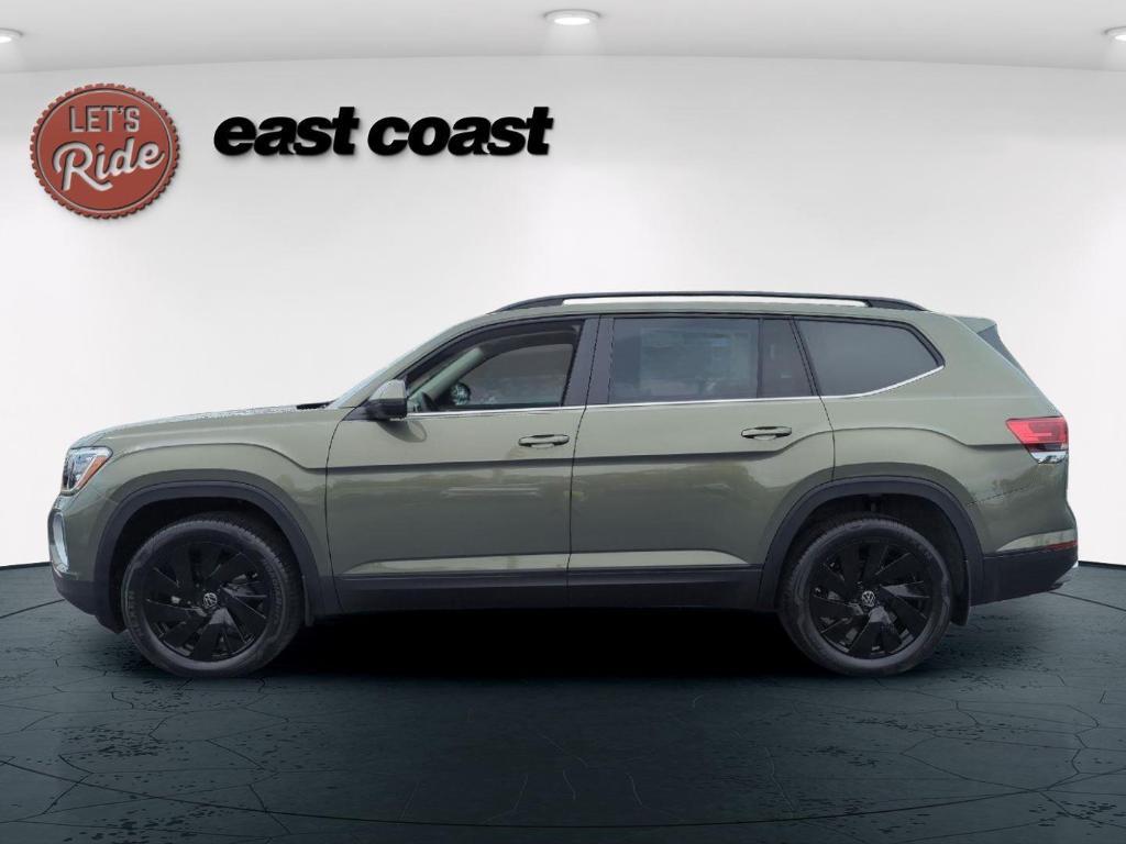 new 2026 Volkswagen Atlas car, priced at $45,291