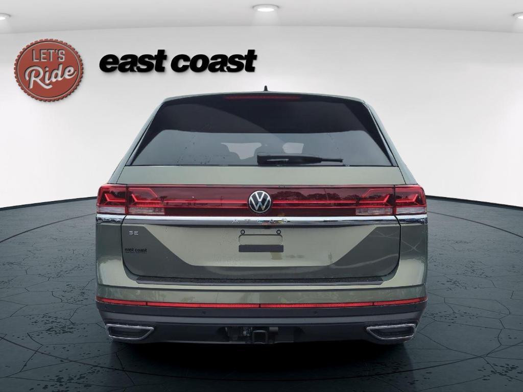 new 2026 Volkswagen Atlas car, priced at $45,291
