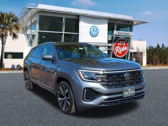 new 2024 Volkswagen Atlas Cross Sport car