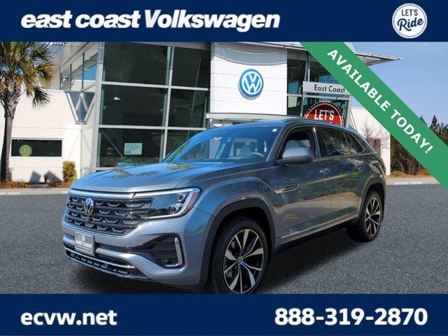 new 2024 Volkswagen Atlas Cross Sport car