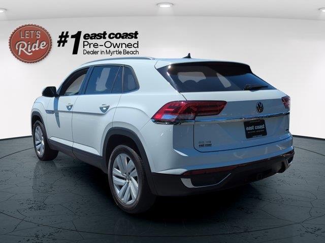 used 2022 Volkswagen Atlas Cross Sport car, priced at $32,843
