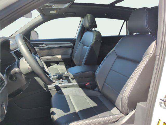 used 2022 Volkswagen Atlas Cross Sport car, priced at $32,843