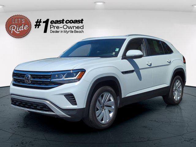 used 2022 Volkswagen Atlas Cross Sport car, priced at $32,843