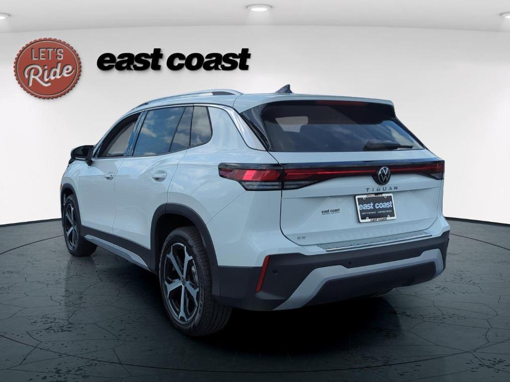 new 2025 Volkswagen Tiguan car, priced at $32,094