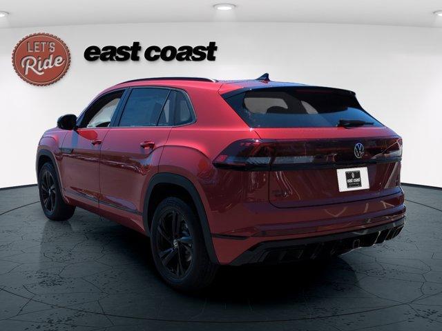 new 2025 Volkswagen Atlas Cross Sport car, priced at $52,016