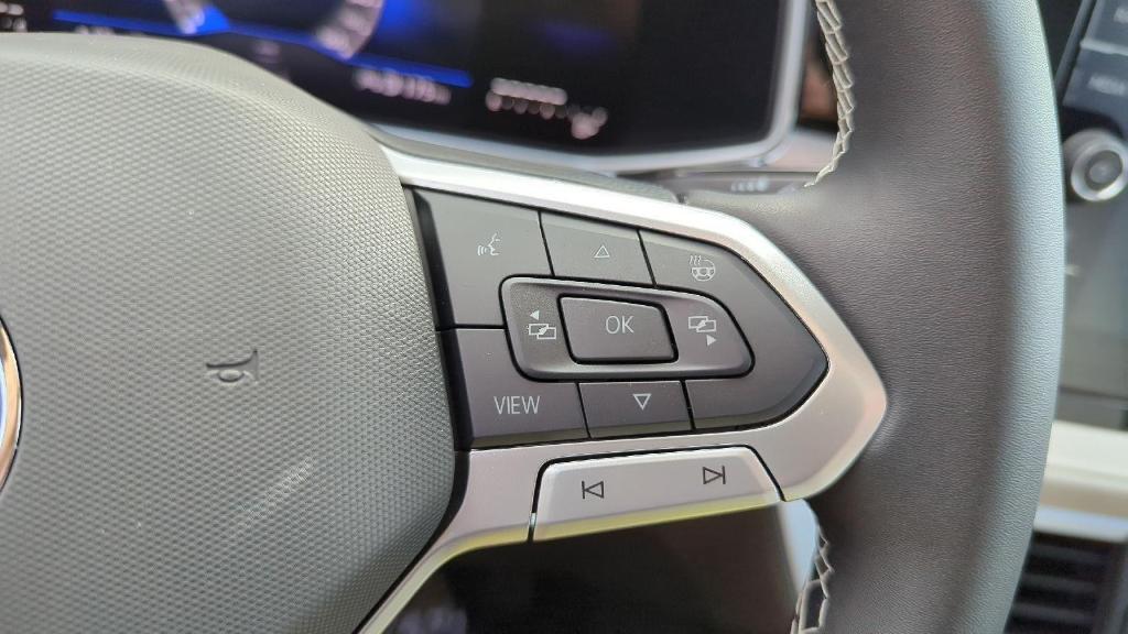 new 2025 Volkswagen Taos car, priced at $31,556