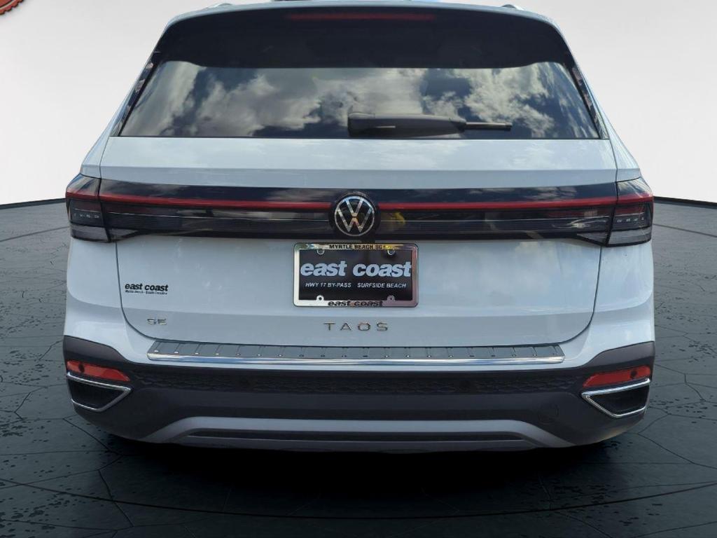 new 2025 Volkswagen Taos car, priced at $31,556