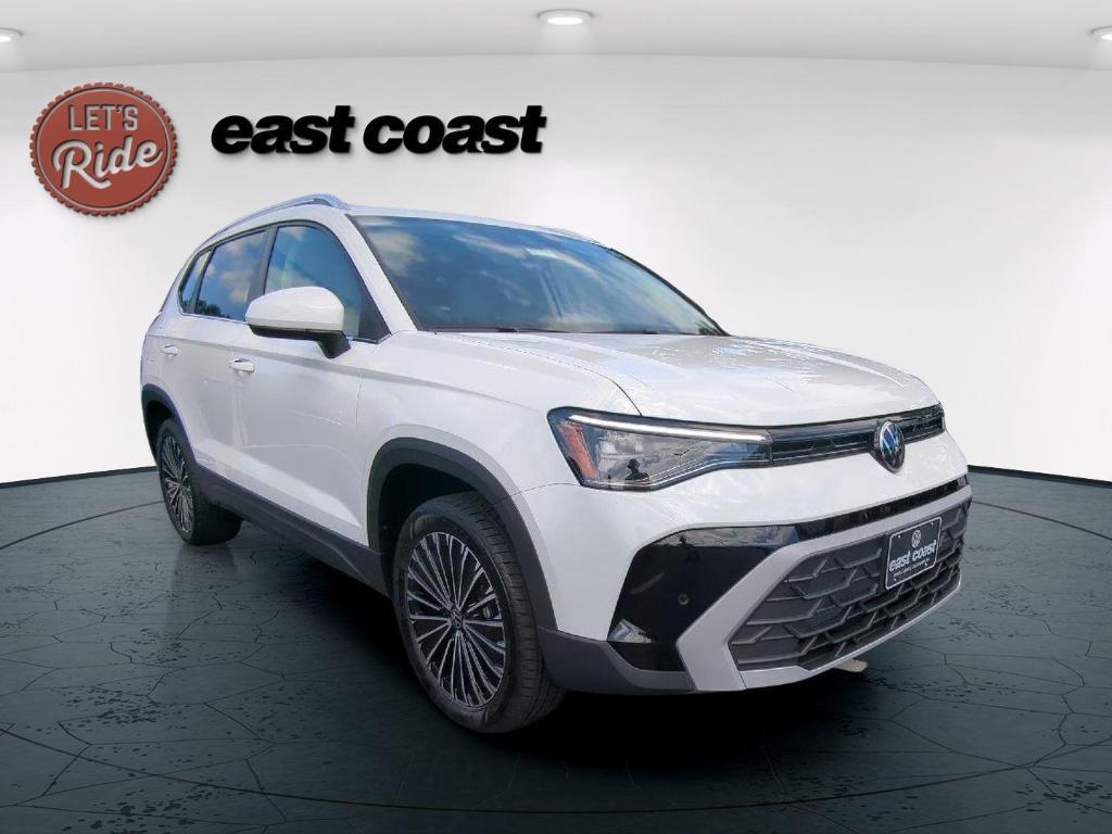 new 2025 Volkswagen Taos car, priced at $31,556