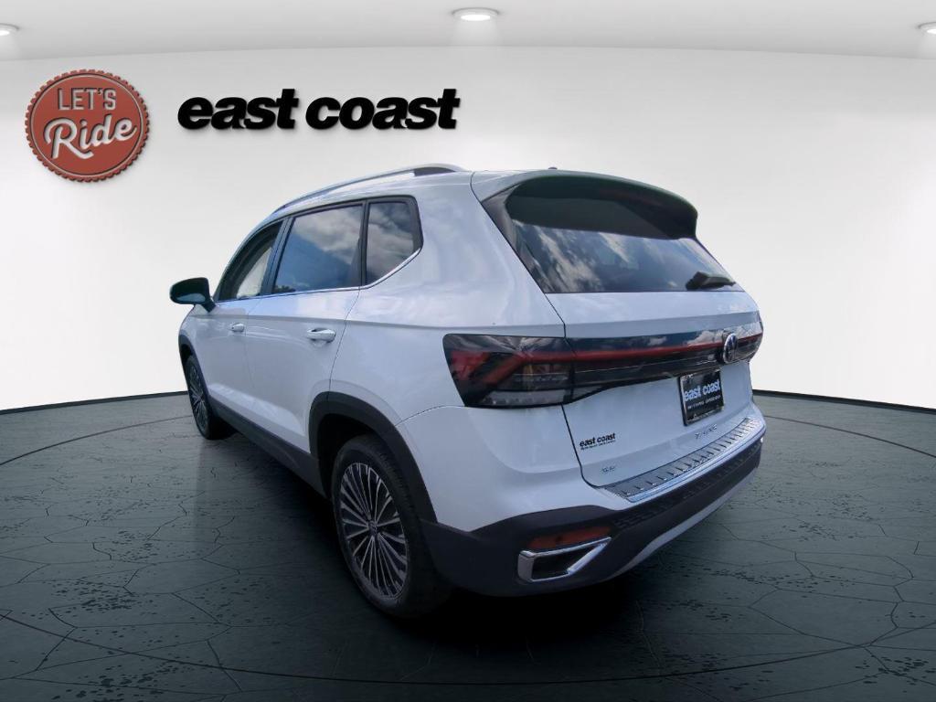 new 2025 Volkswagen Taos car, priced at $31,556