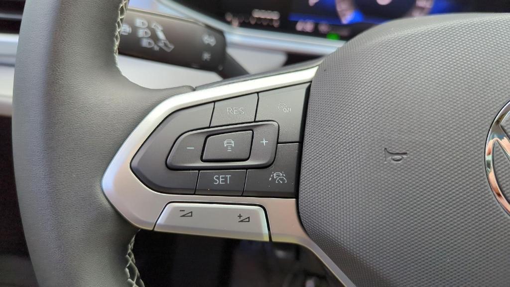 new 2025 Volkswagen Taos car, priced at $31,556
