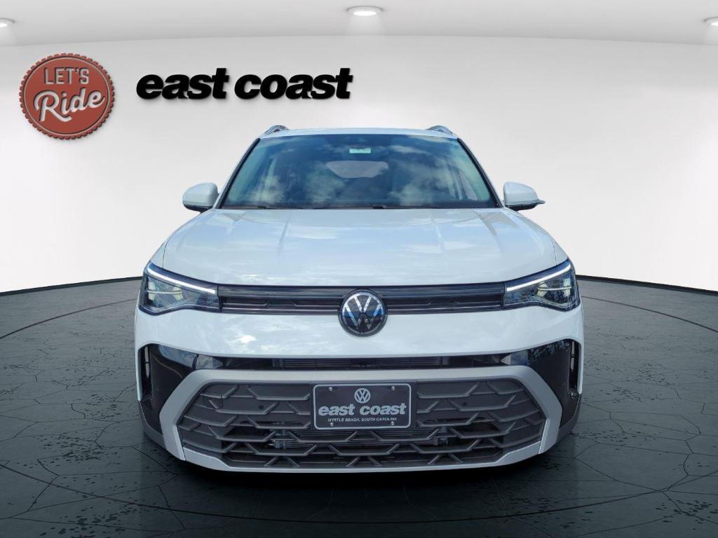 new 2025 Volkswagen Taos car, priced at $31,556