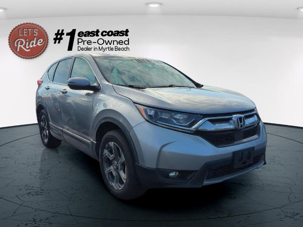 used 2019 Honda CR-V car, priced at $25,687