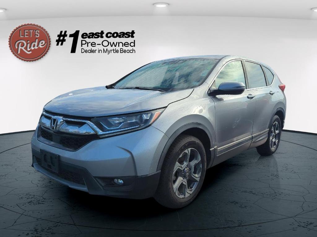 used 2019 Honda CR-V car, priced at $25,687