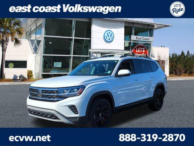 used 2023 Volkswagen Atlas car, priced at $33,567