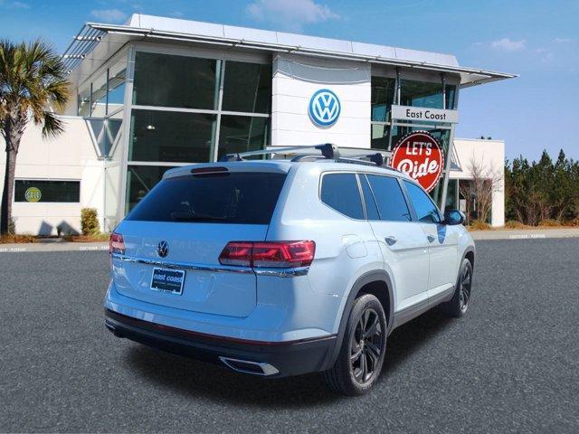 used 2023 Volkswagen Atlas car, priced at $33,567