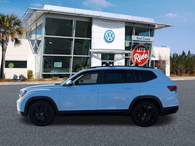 used 2023 Volkswagen Atlas car, priced at $33,567