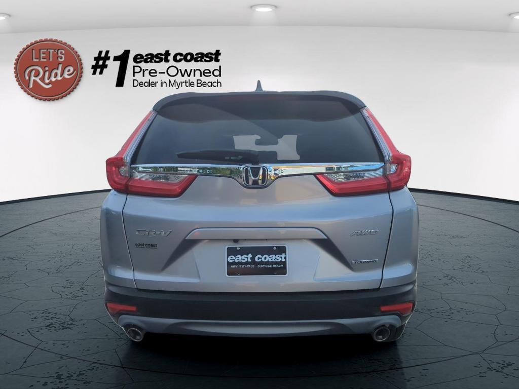 used 2018 Honda CR-V car, priced at $26,000