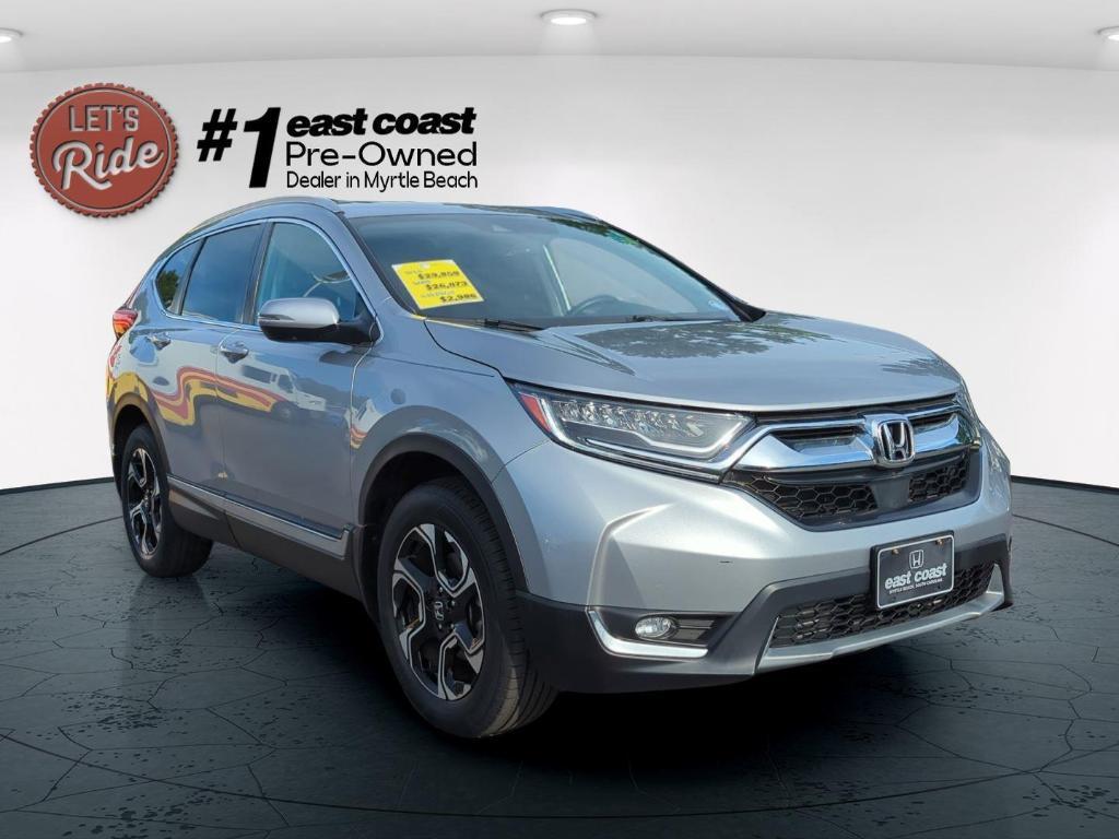 used 2018 Honda CR-V car, priced at $26,000