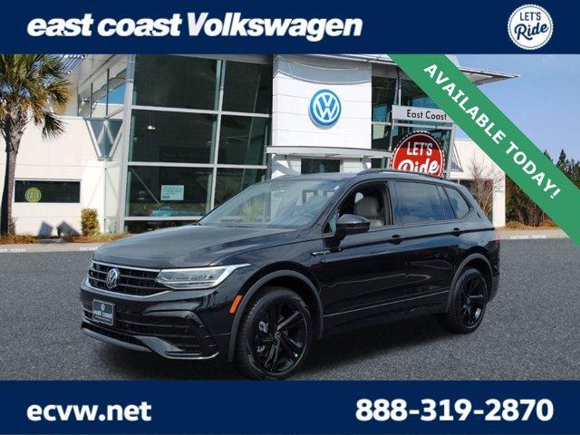 new 2024 Volkswagen Tiguan car