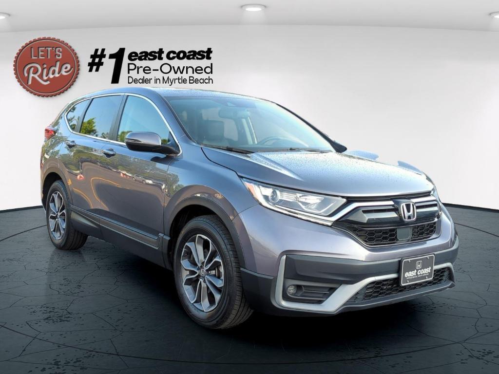 used 2022 Honda CR-V car, priced at $27,000