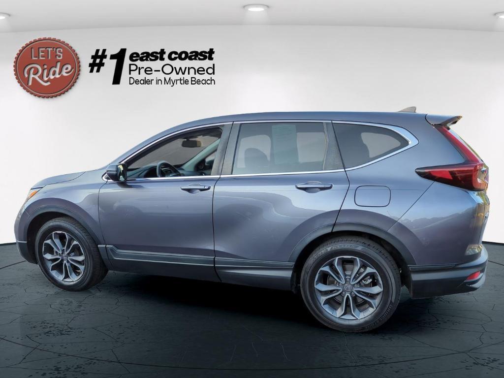 used 2022 Honda CR-V car, priced at $27,000